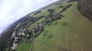 Testing Happymodel Mobula8 O4 with Wide Angle Lens (FOV Extender)