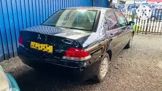 Mitsubishi Lancer CS1 | Chassis Number Location & Engine Number Location