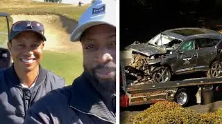 Tiger Woods Gave Dwayne Wade Golf Lessons Day Before Crash