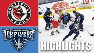 December 20, 2025 Game Highlights | Pensacola Ice Flyers