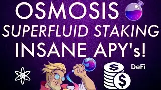 How To Superfluid Stake On Osmosis (OSMO) - Complete Guide 2022