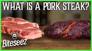 What is a PORK Steak, is it even BETTER than BBQ Pulled Pork?