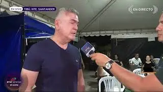 50 toneladas de ayuda humanitaria ayudar&aacute;n a desplazados del Catatumbo | RTVC Noticias