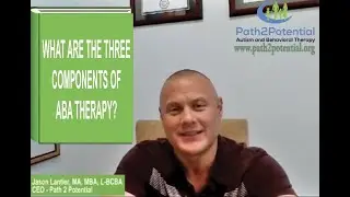 What are 3 Key Components that Summarize ABA Therapy #autism #abatherapy #abatherapycomponents