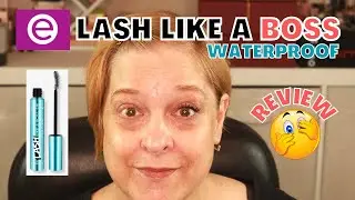 ESSENCE LASH LIKE A BOSS WATERPROOF MASCARA | FIRST IMPRESSION REVIEW