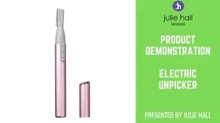 Product Demonstration - Electric Unpicker