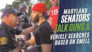 Controversial Maryland Senate Bills: Vehicle Searches & Gun Rights Protection