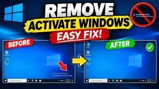 How to Remove “Activate Windows” Watermark in Windows 10/11