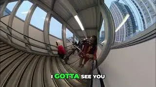 Riding a Penny Farthing: The Ultimate Commute Experience! #shorts