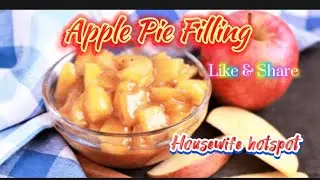CARMELIZE APPLE PIE #Apple #easyrecipe #applepie  #highlights #trending #viral