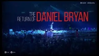 WWE2K19 Showcase - The Return Of Daniel Bryan - All Cutscenes