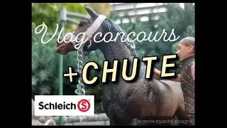 Vlog concours (ça tourne mal) ! Schleich