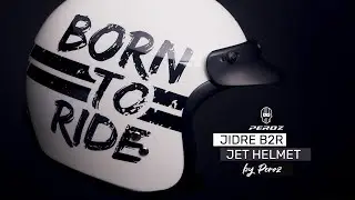 Peroz Jidre B2R Jethelmet