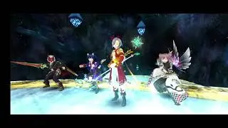 TORAM ONLINE - GAMEPLAY MAGE QADAL VS CERBERUS 5 SEC!!