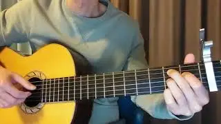 Jessie Reyez - Con el Viento (Roma OST) guitar tutorial