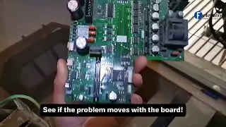 Shanghai Mitsubishi LEHY Elevator EE EF Troubleshooting