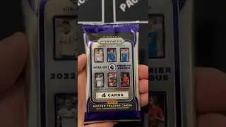2022-23 Panini Prizm Premier League Blaster Box Pack 3 #football #soccer