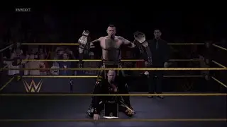 WWE 2K15: The Ascension Champion Entrance & Winning Scene