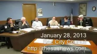 Sac City, Iowa council explains estimation process to resident