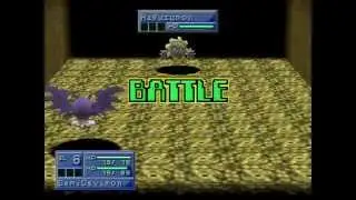 Digimon World 2 Boss 1 : Hagurumon