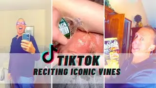 MMMJOEMELE TIKTOK COMPILATION- Reciting Iconic Vines Pt. 2