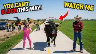 HOA Built a Bike Path Through My Pasture &mdash; They Forgot It Was Active Cattle Land.#storytime 