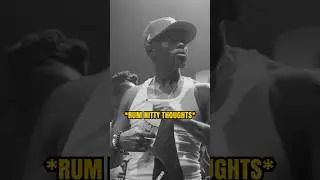 THIS WHAT RUM NITTY WAS THINKING WHEN CALICOE WAS RAPPING 🤣 #battlerap