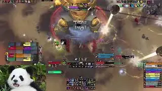 Restricted vs Mythic Halondrus - BDK POV