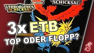 Die BESTEN Elite Trainer Boxen?! - Pokemon TCG Verborgenes Schicksal Opening