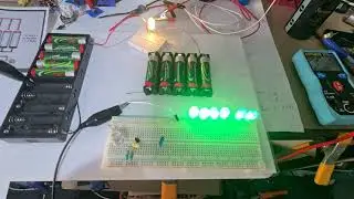 LED Tesla Transfer Anomaly - Replication