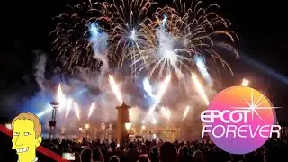 EPCOT Forever Fireworks FULL SHOW in 4K | Walt Disney World Orlando Florida