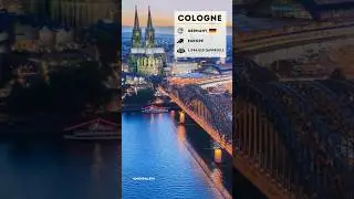 Colonia: Cologne 🇩🇪 #introduction