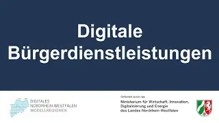 Digitale B&uuml;rgerdienstleistungen | Digitale Modellregion Soest