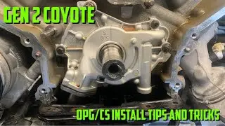 ON3 TURBO S550 BUILD | Pt. 8 - Boundary Oil Pump Gears and Crank Sprocket Install! w/ Tips & Tricks!