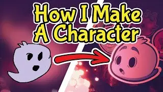 How I Design Characters - The Outbound Ghost Devlog
