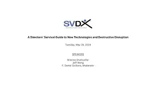A Directors&rsquo; Survival Guide to New Technologies and Destructive Disruption