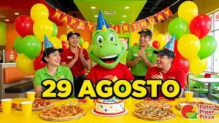 Peter Piper Pizza- Rocky Cumplea&ntilde;os