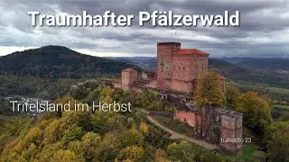 Traumhafter Pf&auml;lzerwald..                                   Rund um das Trifelsland im Herbst..  4K