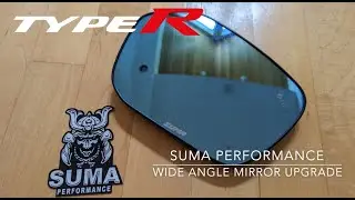 2023 FL5 Type R side mirror upgrade | Suma Performance | 4K VIDEO