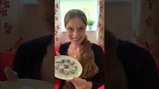 Heavenly Chocolate & Coconut Protein Balls 🍫🥥😍 #snacksrecipe #easyrecipe #healthyrecipes #shorts