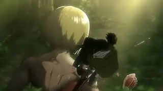 Mikasa Levi vs Female Titan  -「AMV」