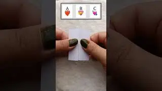 Which Heart Is Correct? ❤️ | Tricky Emoji Challenge  #emoji