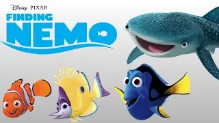 Finding Nemo Size Comparison | Biggest Characters of Finding Nemo Movie