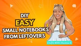 3 Adorable Mini Books from Leftover Scraps! | Easy No-Waste Paper Craft Tutorial (Live Replay)  
