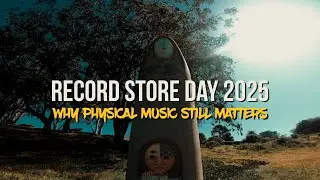 Record Store Day 2025 | Why Physical Music Still Matters | Amoeba SF & Chante Ishta LP
