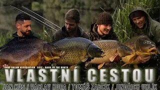 CHYTÁNÍ KAPRŮ - VLASTNÍ CESTOU - CARP DREAM