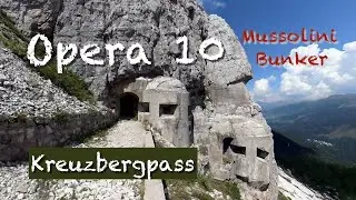 Opera 10 Bunker am Kreuzbergpass