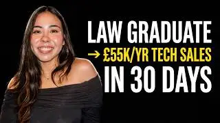 Recent Uni Graduate Nasreen to a &pound;55k/yr Tech Sales Job in Fintech SDR/BDR Tech Sales Job Remote