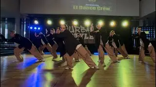 El dance Crew FORMACJA HIP HOP Poznań maj 2025