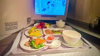 A SAVORY GOURMET EXPERIENCE AT 35,000 FEET: REVIEWING EVA AIR'S ROYAL LAUREL CLASS FROM SFO TO TPE